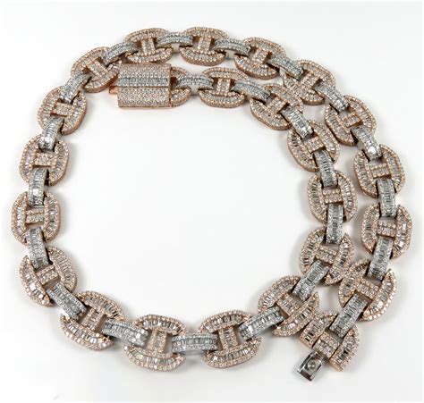 baguette diamond gucci chain|Gucci Link to Love baguette diamond ring .